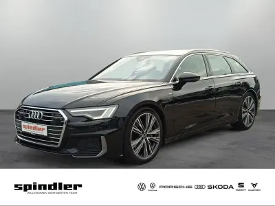 Gebraucht Audi A6 S-Line 265 PS (194 kW) 2022 Schwarz Kombi