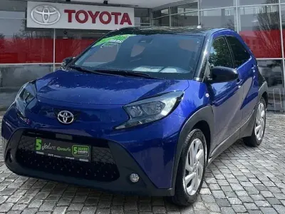 Gebraucht Toyota Aygo X Pulse 72 PS (52 kW) 2022 Schwarz SUV