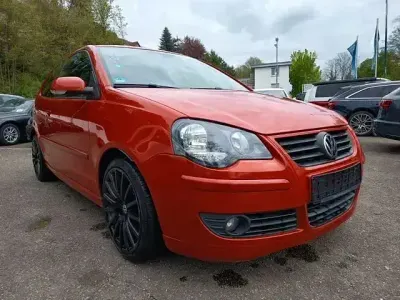 Gebraucht VW Polo GT 80 PS (58 kW) 2009 Orange Kleinwagen