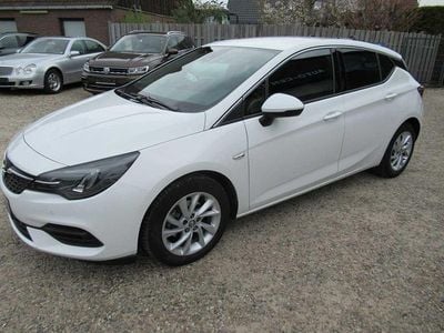 Usata Opel Astra Elegance 110 CV (80 kW) 2020 Bianco Berlina