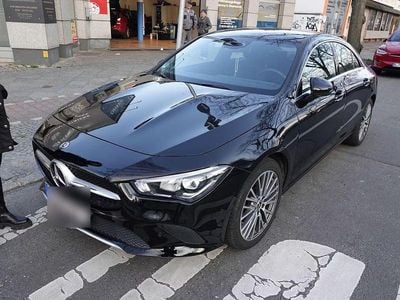 Usata Mercedes CLA200 156 CV (114 kW) 2019 Nero Berlina