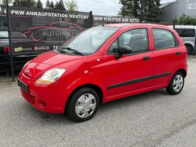 Używany Chevrolet Matiz 52 KM (38 kW) 2009 Czerwony Hatchback