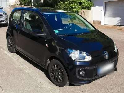 Gebraucht VW up! 75 PS (55 kW) 2013 Schwarz Kleinwagen