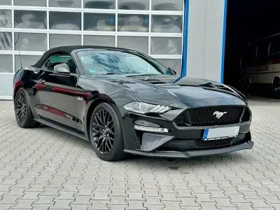 Gebraucht Ford Mustang GT 450 PS (330 kW) 2020 Schwarz Cabrio