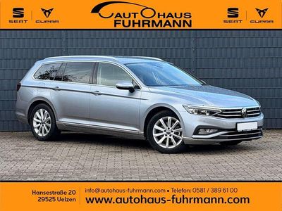 Brugt VW Passat 150 HK (110 kW) 2022 Sølv Stationcar