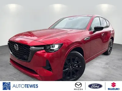 Neu Mazda CX-60 Homura-Line 254 PS (186 kW) 2026 Rot SUV