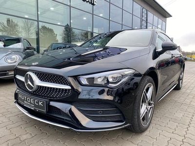 Gebraucht Mercedes CLA250e AMG line 160 PS (117 kW) 2022 Schwarz Limousine