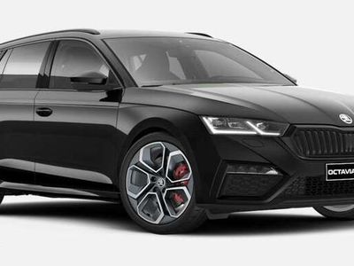 gebraucht Skoda Octavia RS Combi 2.0 TSI 7-Gang DSG Navi Matrix LED