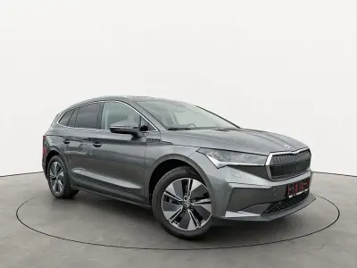 Gebraucht Skoda Enyaq iV Loft 210 kW (286 PS) 2024 Grau SUV