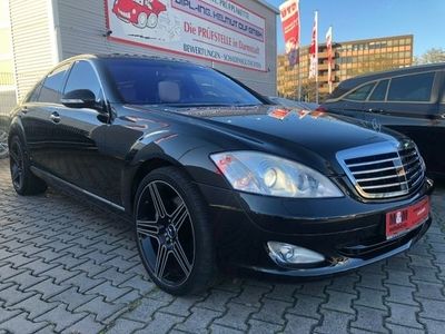 gebraucht Mercedes S500 4-Matic AMG Luft H&K ACC Nachtsicht Kamera