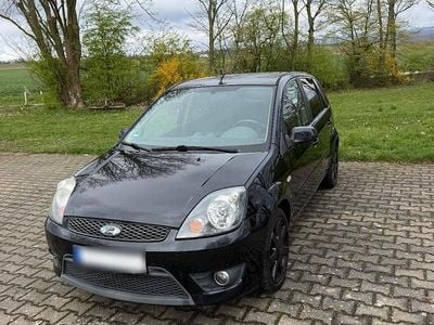 Gebraucht Ford Fiesta 69 PS (50 kW) 2007 Schwarz Kleinwagen