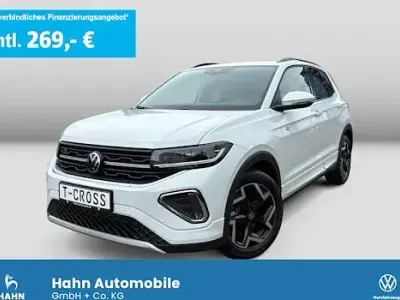 Nowe VW T-Cross R-line 116 KM (85 kW) 2026 Biały SUV