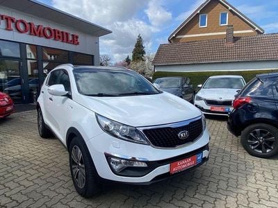 Gebraucht Kia Sportage Platinum Edition 184 PS (135 kW) 2014 Weiß SUV