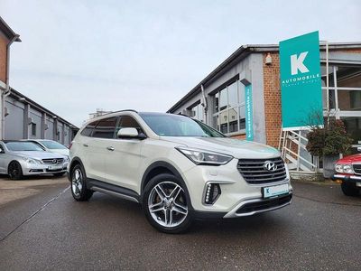 Gebraucht Hyundai Grand Santa Fe Premium 200 PS (147 kW) 2016 Blau SUV