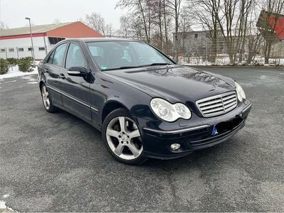 Gebraucht Mercedes C350 Sport Edition 272 PS (200 kW) 2005 Blau Limousine