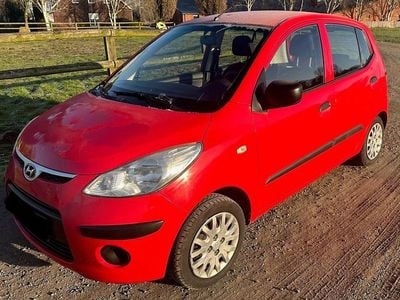 Rot Gebraucht 2009 Hyundai i10 Kleinwagen | 1.700 € (Guter Preis)