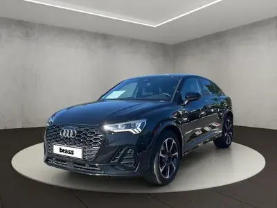 Używany Audi Q3 Sportback S-Line 150 KM (110 kW) 2023 Czarny SUV