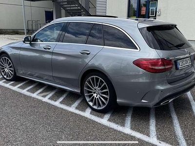 Gebraucht Mercedes C250 AMG line 204 PS (150 kW) 2015 Grau Kombi