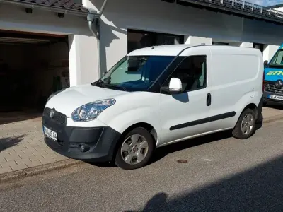 Brugt Fiat Doblò 105 HK (77 kW) 2013 Hvid MPV