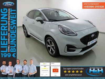 Usata Ford Puma ST-Line X 125 CV (91 kW) 2025 Grigio SUV