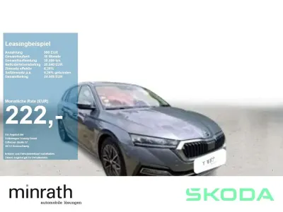 Gebraucht Skoda Octavia Style 150 PS (110 kW) 2023 Grau Kombi
