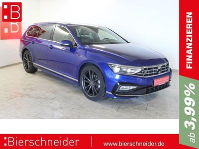 Gebraucht VW Passat R-line 200 PS (147 kW) 2024 Blau Kombi