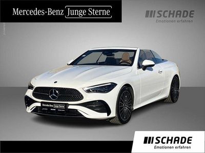 Gebraucht Mercedes CLE200 AMG line 205 PS (150 kW) 2024 Weiß Cabrio
