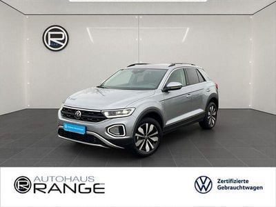 Second-hand VW T-Roc Move 150 CP (110 kW) 2024 Argintiu SUV