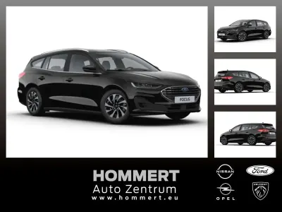 Nowe Ford Focus Titanium 155 KM (114 kW) 2026 Czarny Sedan/Limuzyna