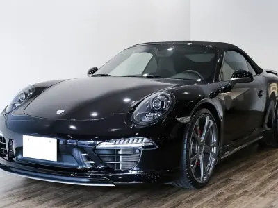 Gebraucht Porsche 911 Carrera S Cabriolet 400 PS (294 kW) 2014 Schwarz Cabrio