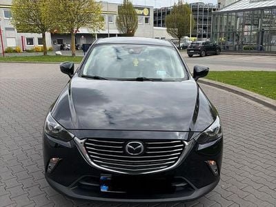 Second-hand Mazda CX-3 Sports-Line 150 CP (110 kW) 2017 Negru SUV