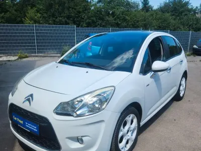 Gebraucht Citroën C3 68 PS (50 kW) 2011 Weiß Limousine