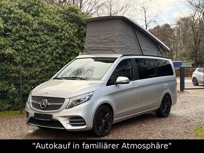Second-hand Mercedes V220 Marco Polo 163 CP (119 kW) 2019 Argintiu Monovolum