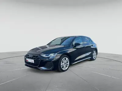 Gebraucht Audi A3 S-Line 150 PS (110 kW) 2025 Mythosschwarz metallic Limousine