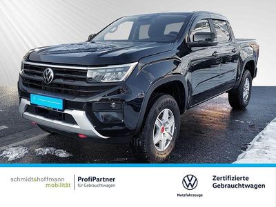 Gebraucht VW Amarok Life 205 PS (150 kW) 2024 Schwarz) (schwarz Pickup