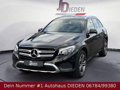 Gebraucht Mercedes GLC250 211 PS (155 kW) 2019 Schwarz SUV