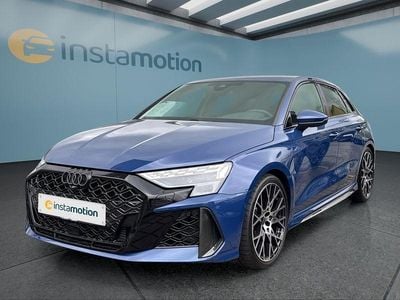 Usata Audi RS3 Sportback 400 CV (294 kW) 2024 Blu Utilitaria