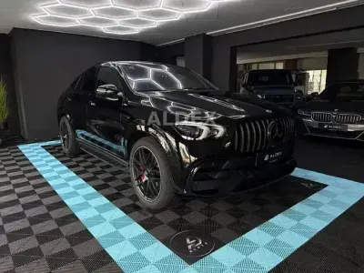 Gebraucht Mercedes GLE63 AMG AMG 612 PS (450 kW) 2022 Schwarz SUV