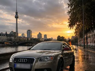 Gebraucht Audi A4 Performance 270 PS (198 kW) 2007 Gold Kombi