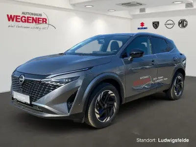 Occasion Nissan Qashqai N-Connecta 205 PK (150 kW) 2026 Grijs SUV