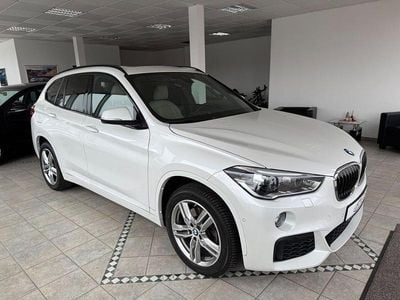 Gebraucht BMW X1 M Sport 190 PS (139 kW) 2018 Weiß SUV