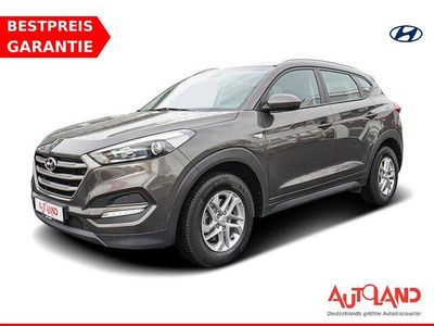 Gebraucht Hyundai Tucson Classic 132 PS (97 kW) 2016 Grau SUV