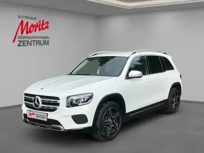 Brugt Mercedes GLB200 Progressive 150 HK (110 kW) 2020 Hvid SUV