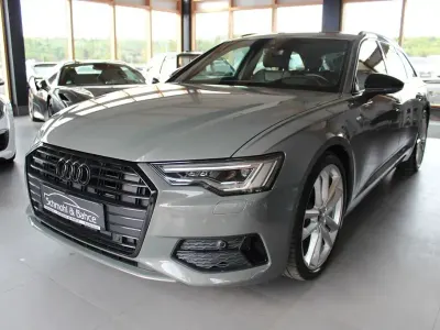 Używany Audi A6 S-Line 299 KM (219 kW) 2022 Szary Kombi
