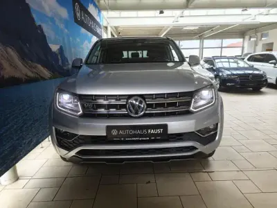 Gebraucht VW Amarok Highline 258 PS (189 kW) 2019 Silber Pickup