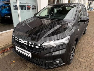 Gebraucht Dacia Sandero Journey 91 PS (66 kW) 2024 Schwarz Kleinwagen