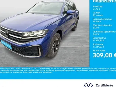Usata VW Touareg R-line 231 CV (169 kW) 2025 Blu SUV