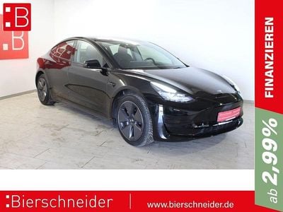 Gebraucht Tesla Model 3 Standard Range 208 kW (283 PS) 2022 Schwarz Limousine