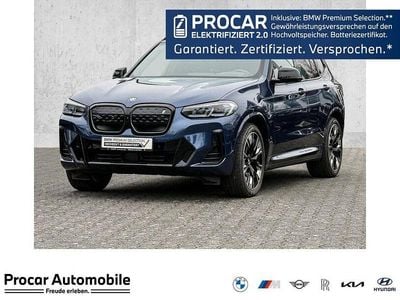 Gebraucht BMW iX3 M Sport 210 kW (286 PS) 2023 Blau SUV