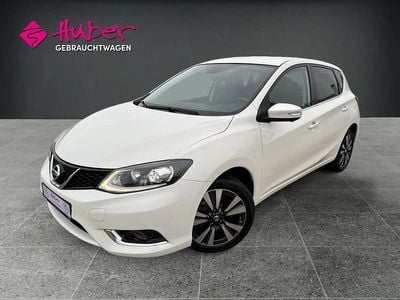 Gebraucht Nissan Pulsar N-Connecta 116 PS (85 kW) 2016 Weiß Kleinwagen